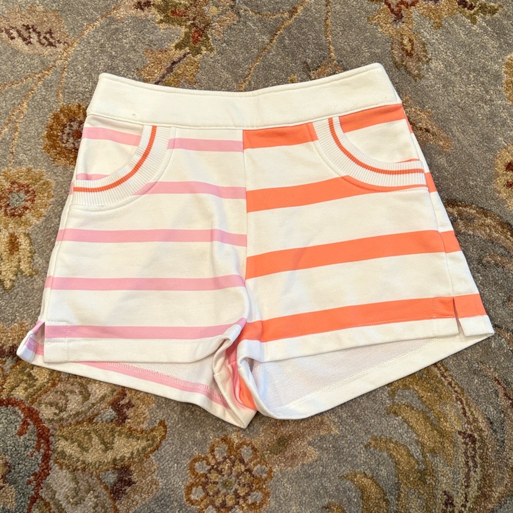 ⭐️ LIKE NEW ⭐️ Solid & Striped The Sophie Shorts, Orange and Pink, XS